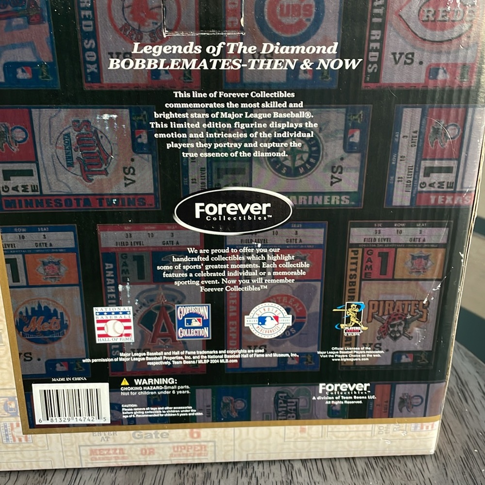 NY Yankees Legends of the Diamond Bobblemates - Mattingly & Rodriguez - Picture 11 of 16
